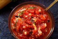 Homemade Roasted Tomato Chutney
