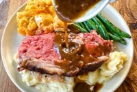 Perfect Prime Rib with Savory Au Jus