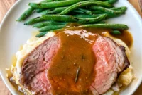 Tender Eye of Round Roast