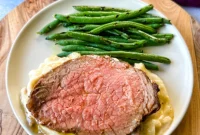 Succulent Air Fryer Roast Beef