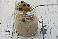 No-Bake Cookie Dough Oats