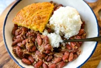 Soulful Southern Red Beans and Rice
