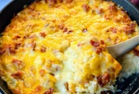 Ultimate Egg-Free Hash Brown Breakfast Bake