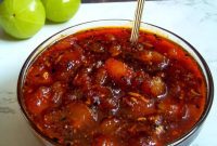 Sweet Indian Gooseberry Relish