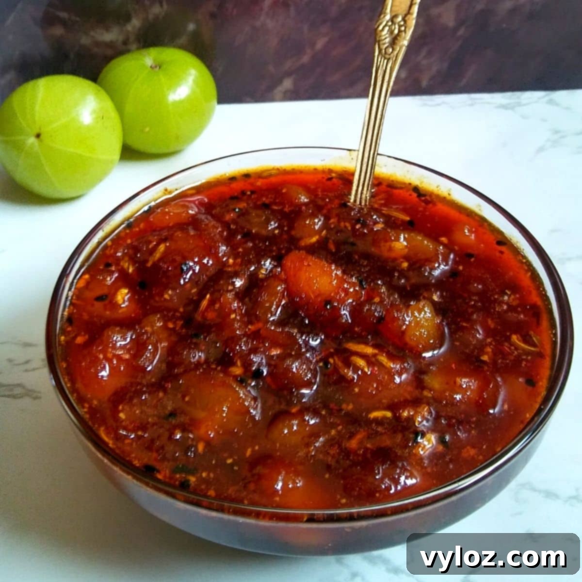 Sweet Indian Gooseberry Relish 1 featured 5158