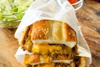 The NYC Chopped Cheese