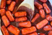 Sweet and Sticky BBQ Little Smokies