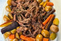 Melt-in-Your-Mouth Slow Cooker Beef Roast