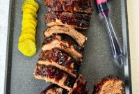 Fall-Off-The-Bone Oven Baby Back Ribs