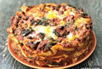 No-Fuss Instant Pot Spinach Lasagna