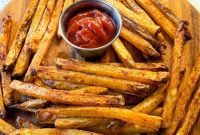 Cajun Seasoned Fries