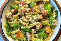 Ultimate Chicken Caesar Pasta