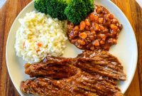 Fall-Apart Tender Slow Cooker BBQ Brisket