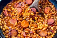 Sweet and Smoky Stovetop Beans