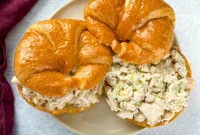 Easy 15-Minute Chicken Salad Croissants