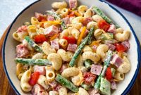 Classic Ham Pasta Salad