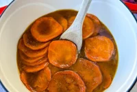 Stovetop Glazed Sweet Potatoes