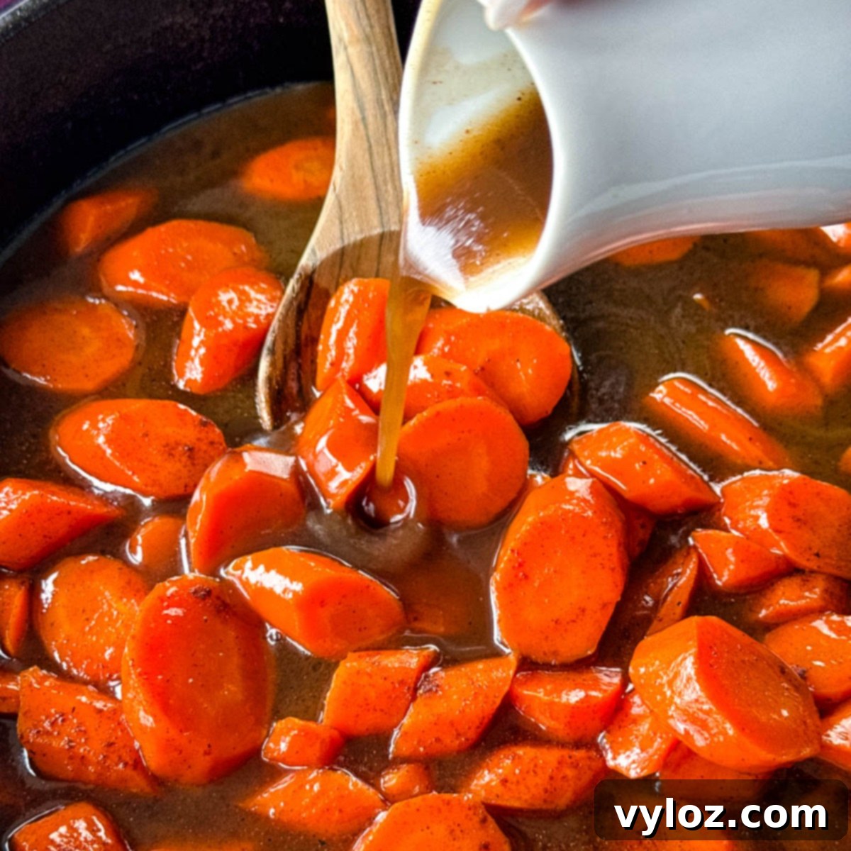 Sweet Glazed Carrots 1 featured 54043