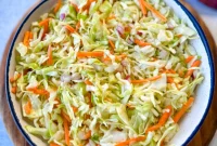Zesty Vinegar Slaw