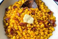 Golden Crispy Fried Corn