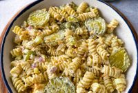 Zingy Dill Pasta Salad