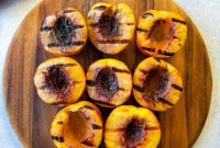 Sweet or Savory Grilled Peaches