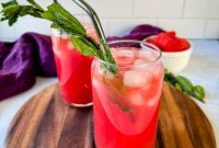 Liquid Watermelon Refreshment