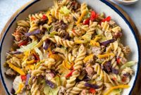 Taco Twist Pasta Salad