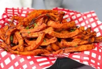 Ultimate Air Fryer Crispy Sweet Potato Fries
