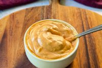 Secret Homemade Burger Sauce