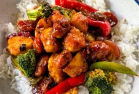 Zesty Orange Chicken Stir-Fry