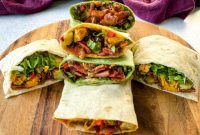 Your Weekly Breakfast Burrito Batch