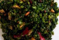 Stir-Fried Water Spinach
