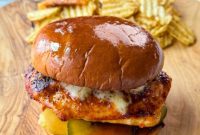 Sweet Heat Chicken Sandwich