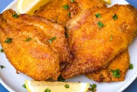 Easy 3 Ingredient Air Fryer Catfish