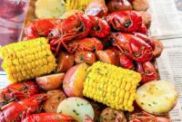 Cajun Crawfish Feast