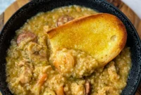 Hearty Cajun Jambalaya Soup