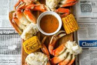 Sweet Dungeness Crab Legs