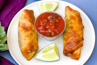 Air Fried Taco Beef Egg Rolls