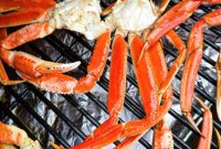 Succulent Smoked Crab Legs