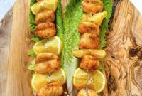 Smoke-Kissed Scallops