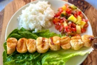 Chargrilled Citrus Scallops