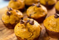Pumpkin Spice Protein Muffins