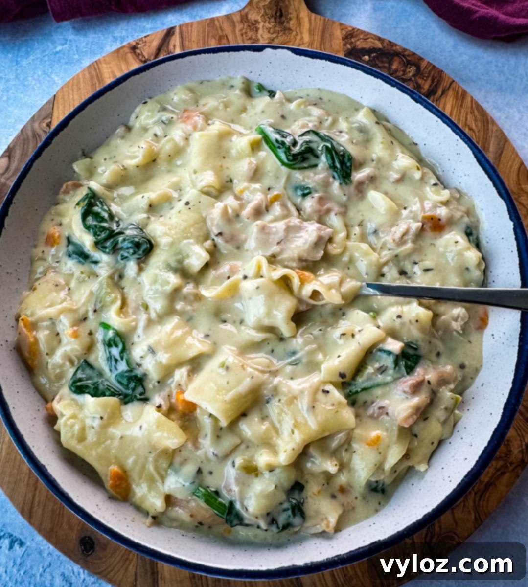 Creamy White Lasagna Soup 1 featured 57936