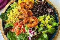 Zesty Shrimp Taco Bowl