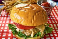 Ultimate Shrimp Burger