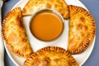 Golden Air Fryer Dessert Empanadas