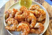 Perfectly Steamed Old Bay Shrimp