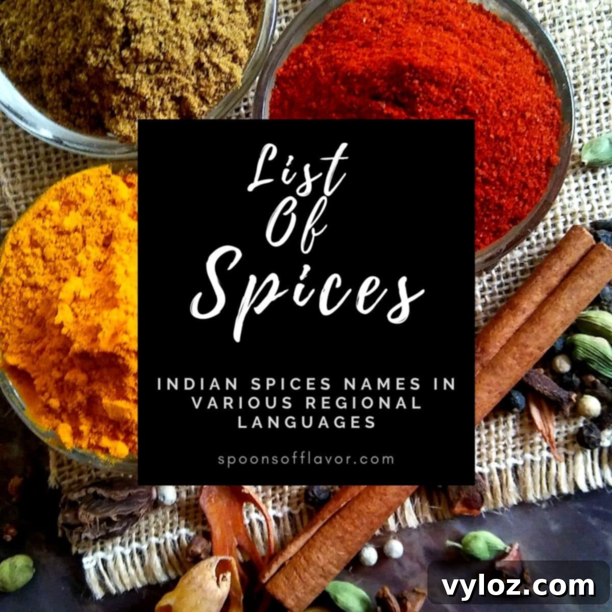 Multilingual Spice Glossary English Hindi Marathi Tamil 1 featured 5868