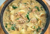 Hearty Italian Sausage and Kale Soup